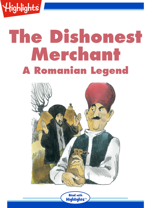 Title details for The Dishonest Merchant: A Romanian Legend by David Roper - Available
